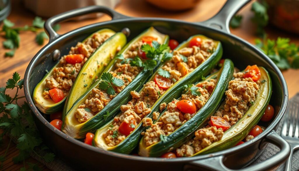 Zucchine Ripiene in Padella con Tonno: la Ricetta Facile e Veloce